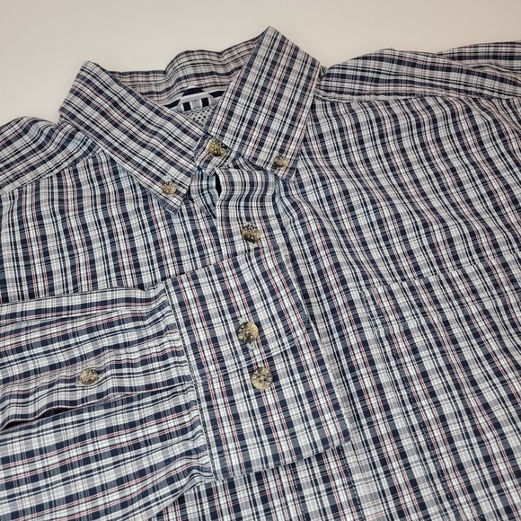 Ariat Other - Ariat Pro Series Shirt Mens Medium Blue Plaid Excellent Western Button Down Long